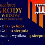 Musicalowe Nagrody Widzów za sezon 2022/2023 – nominacje