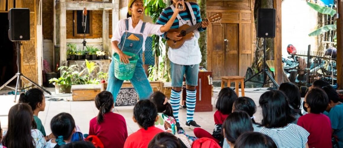 Jak wygląda rola statysty w musicalu?